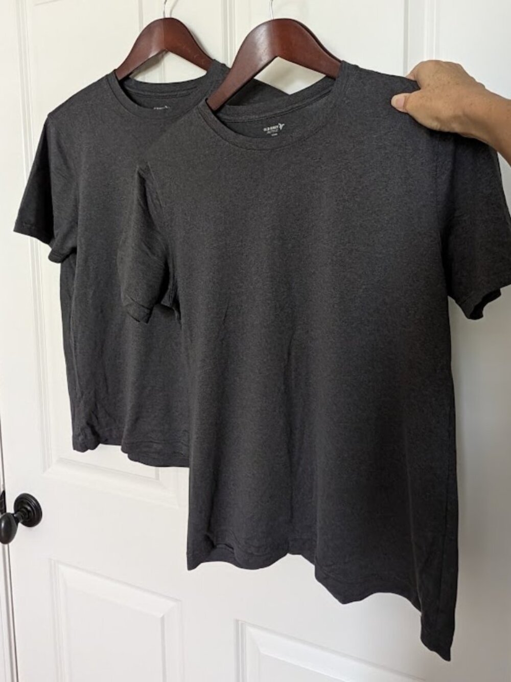 Old Navy Men's Active T-shirts - 2 shirts - Gray - Size S